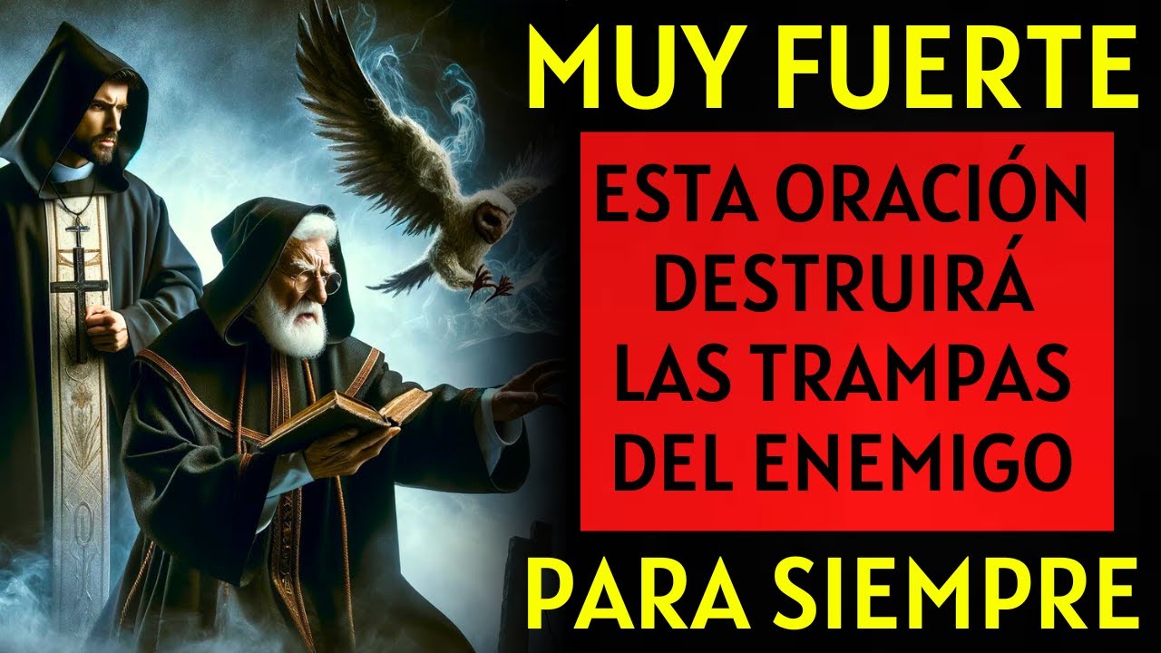 🔴SAN BENITO y SAN CIPRIANO: LA MÁS FUERTE ORACIÓN PARA VOLTEAR MAGIAS Y DESTRUIR ENEMIGOS