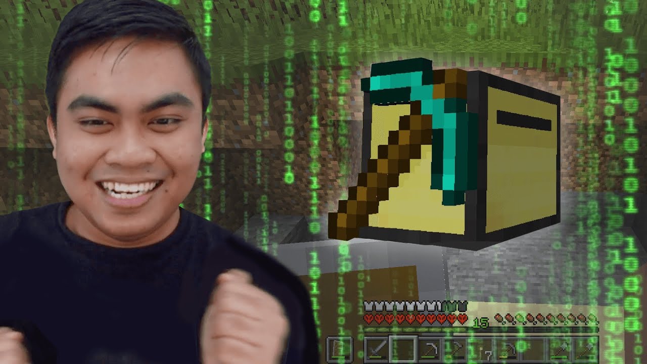 Aku Ngeprogram Komputer di Minecraft!