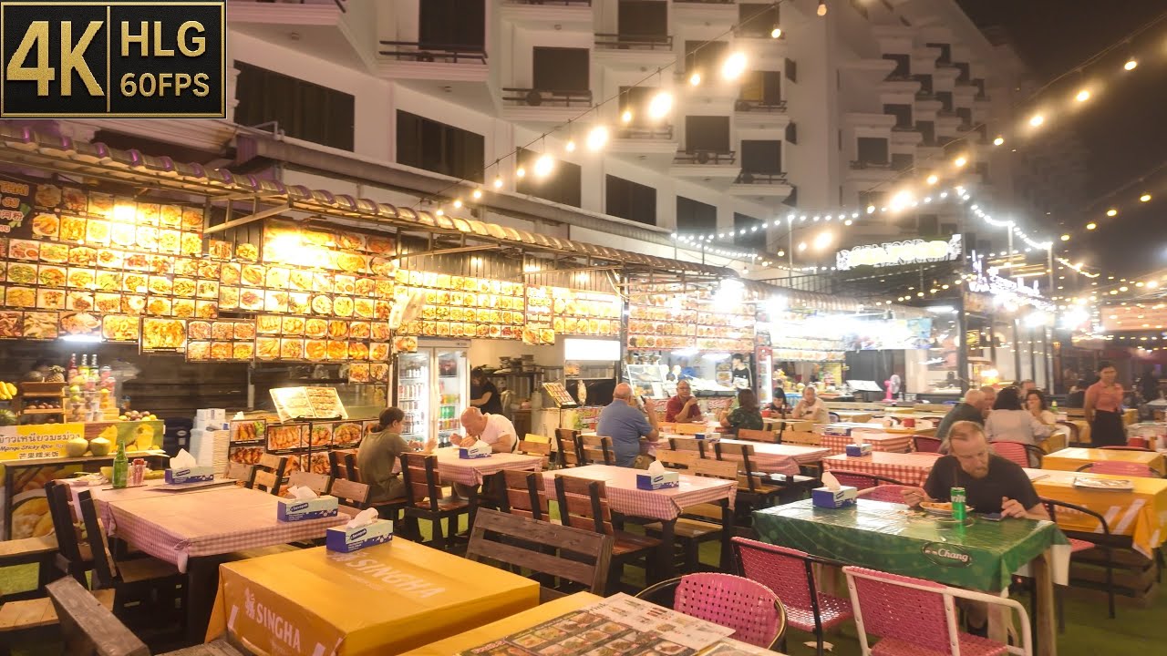 [4K HLG] Soi7 , Soi8 | Central Market | Buakhao | Walking Tube | 20251217