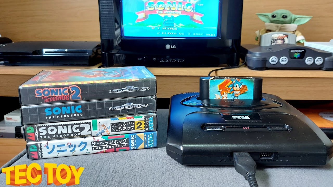 Mega Drive 3 - Tectoy - Coisa linda de se ver!!! 🥰