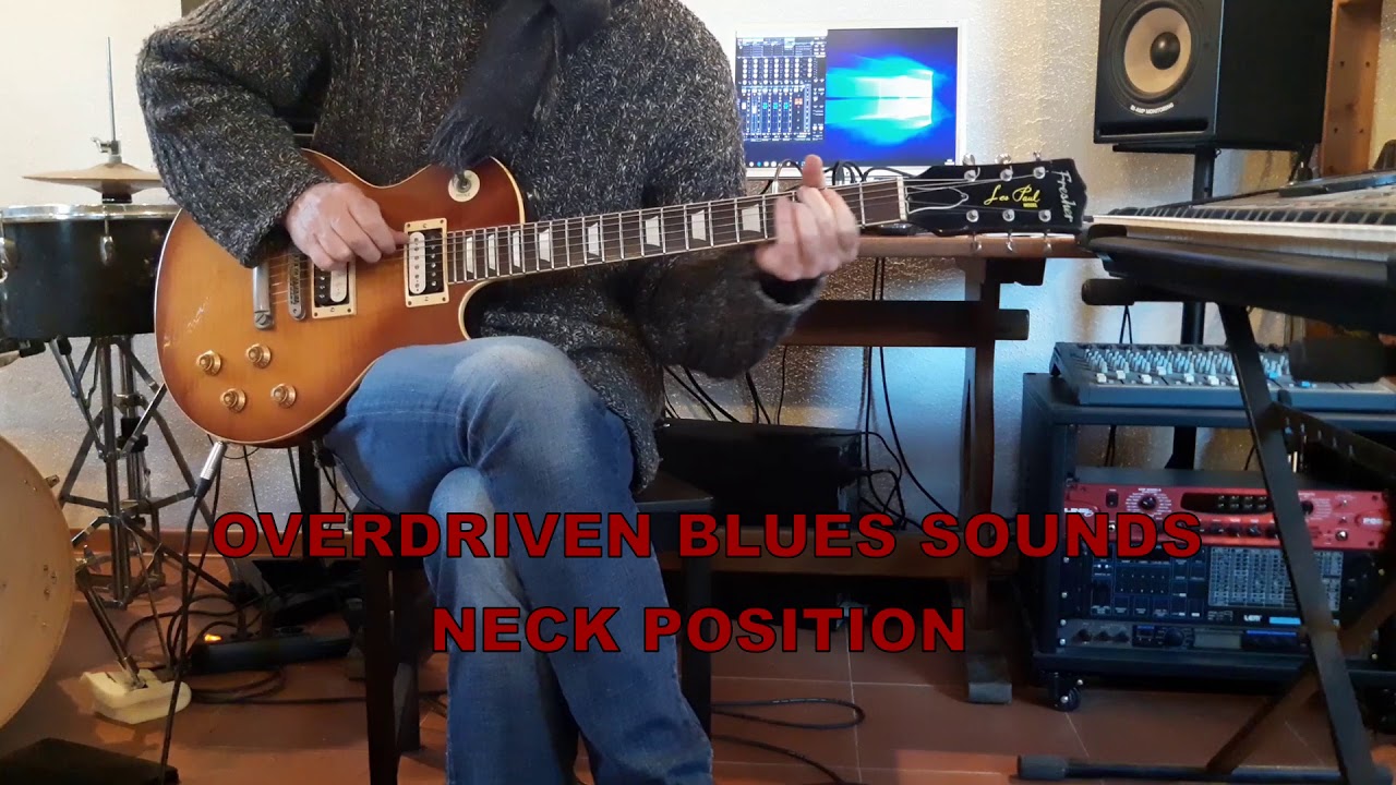 Dreamsongs Paf - P90 - Mini humbucker Shootout- Pt.3 Blues OD sounds