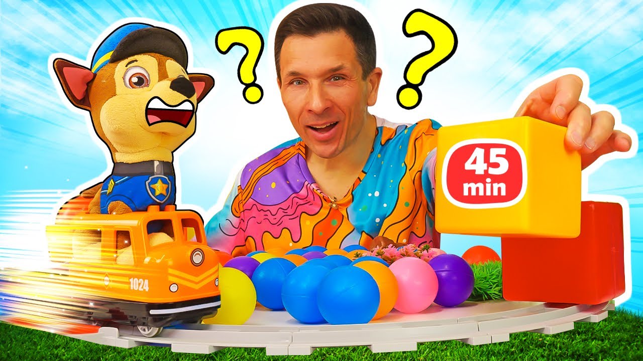 Des mystères à résoudre de Fred et ses jouets. Jeux pour enfants. Compilation de vidéos
