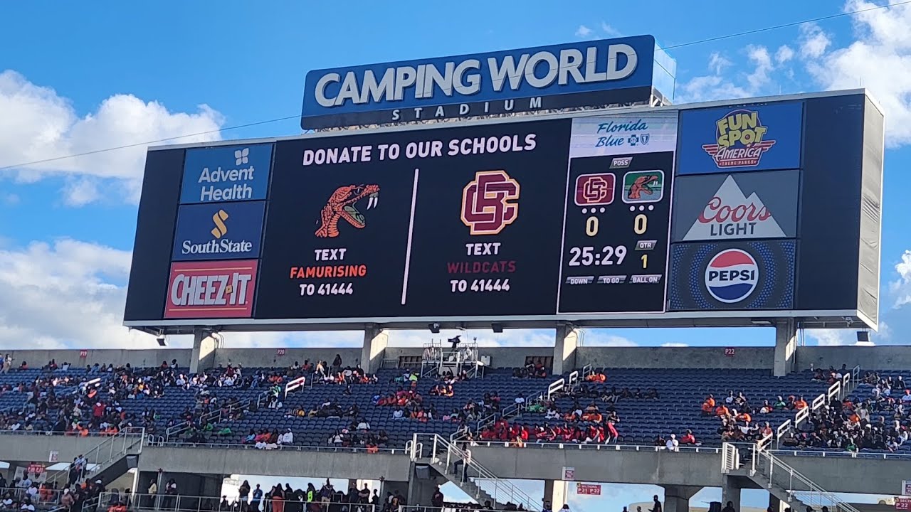 FAMU MARCHING 100 2023 Florida Classic Pre-game Show