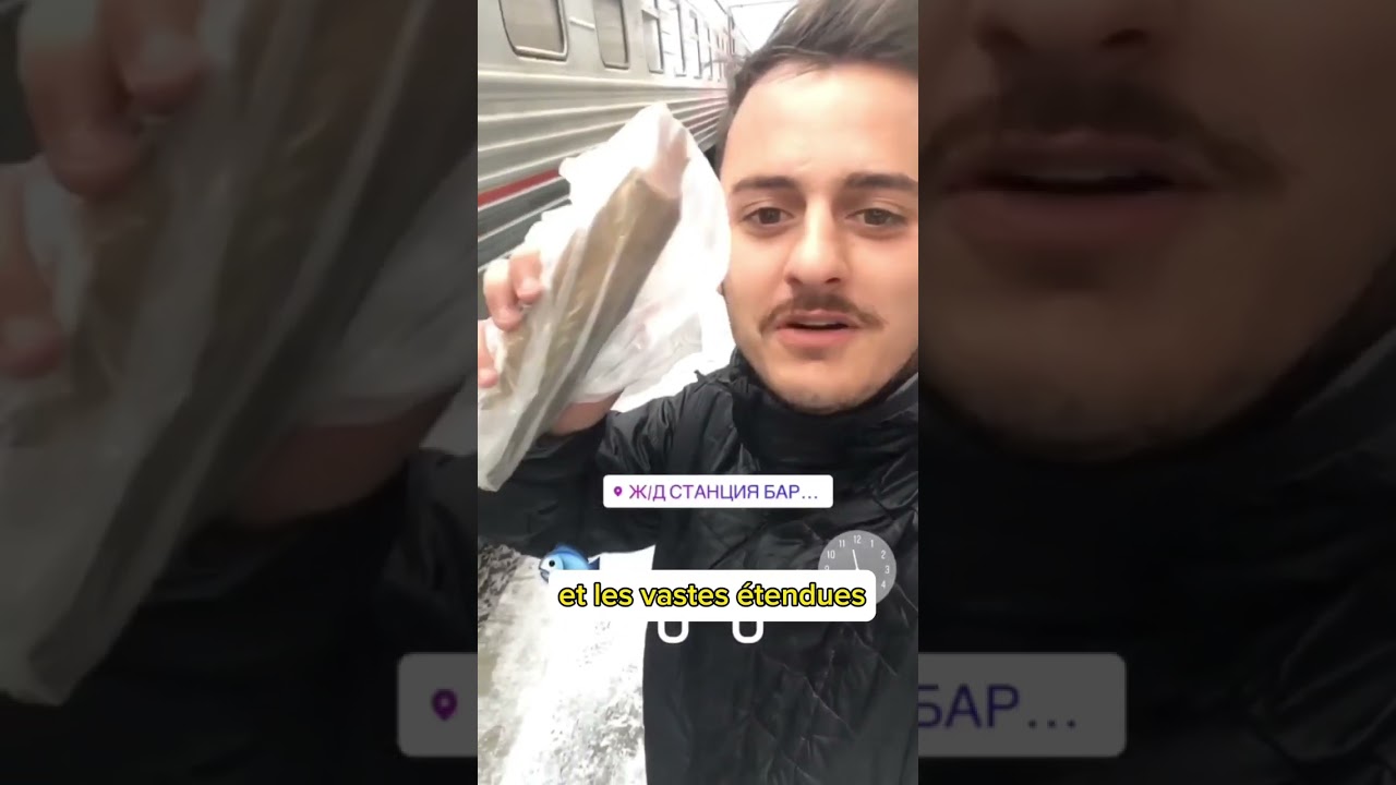 Traversée de la Russie en Transsibérien