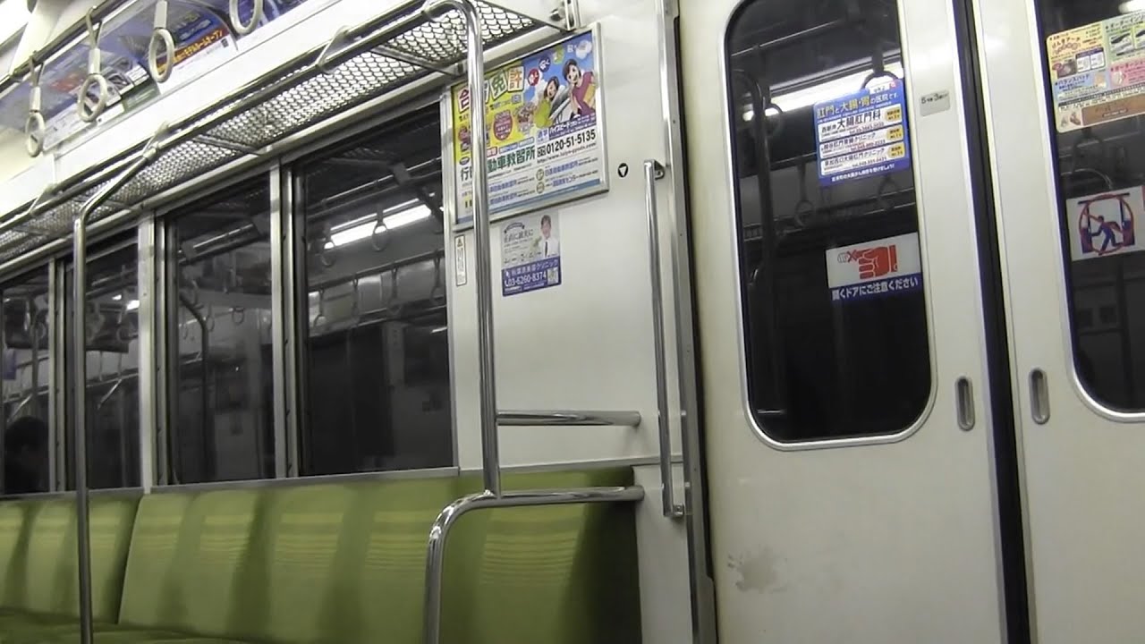 東武20000系 走行音 モハ24805（チョッパ制御） 南千住～秋葉原 他 / Tobu 20000 Sound
