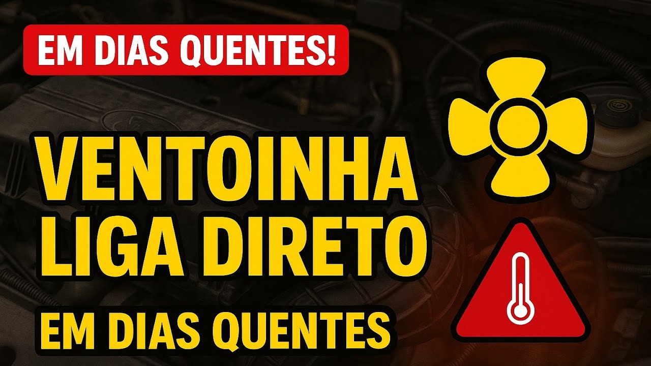 Esquentou o Dia? Ventoinha do Fiesta Dispara na 2ª Velocidade Direto!