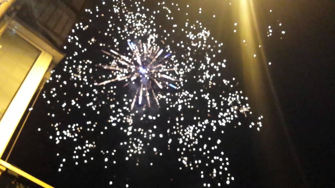 Capodanno Napoli 2016 Parte 1
