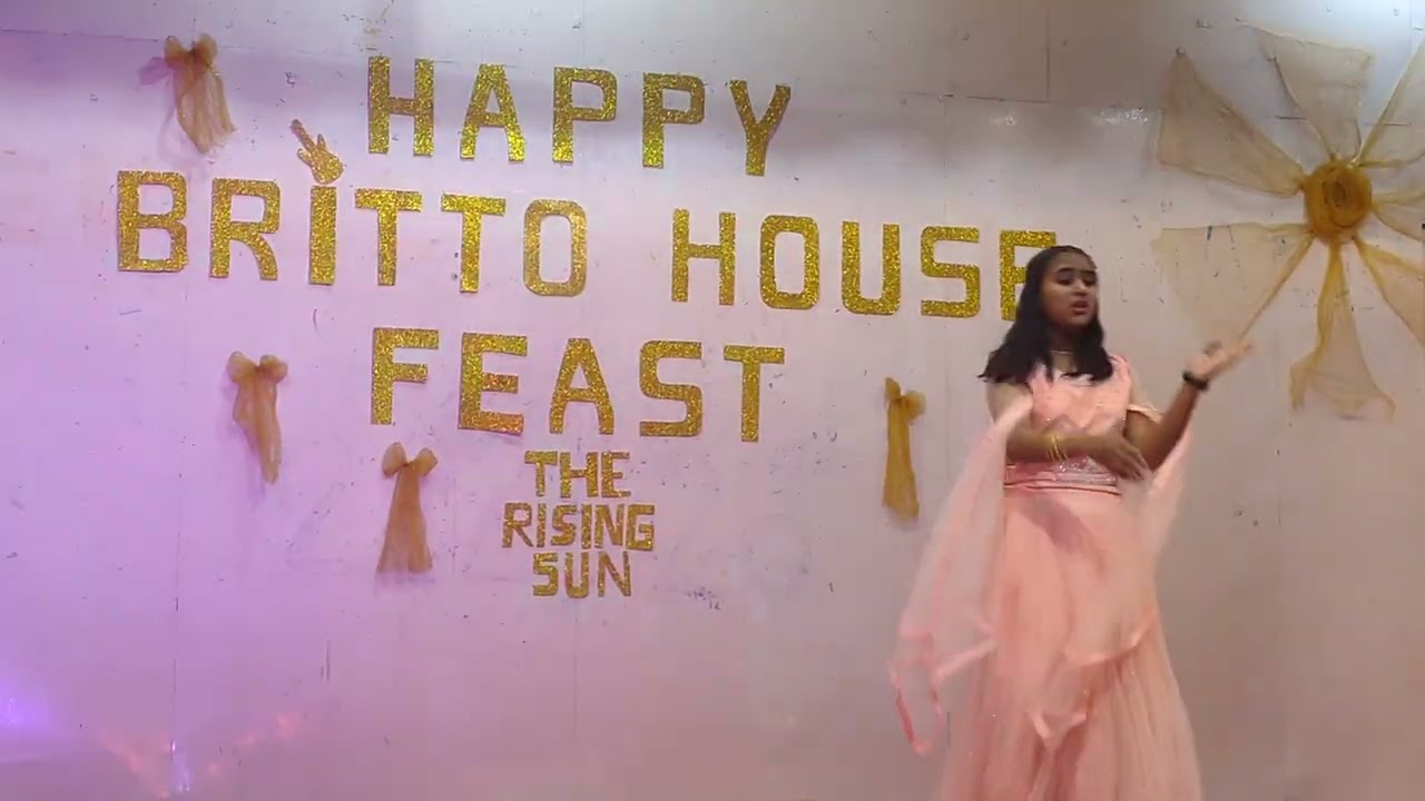 BRITTO HOUSE FEAST DANCE JUNIOR GIRLS 