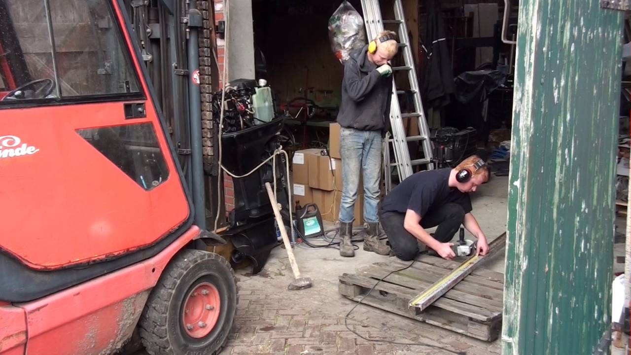 Restoring a Shetland Speedwell #2