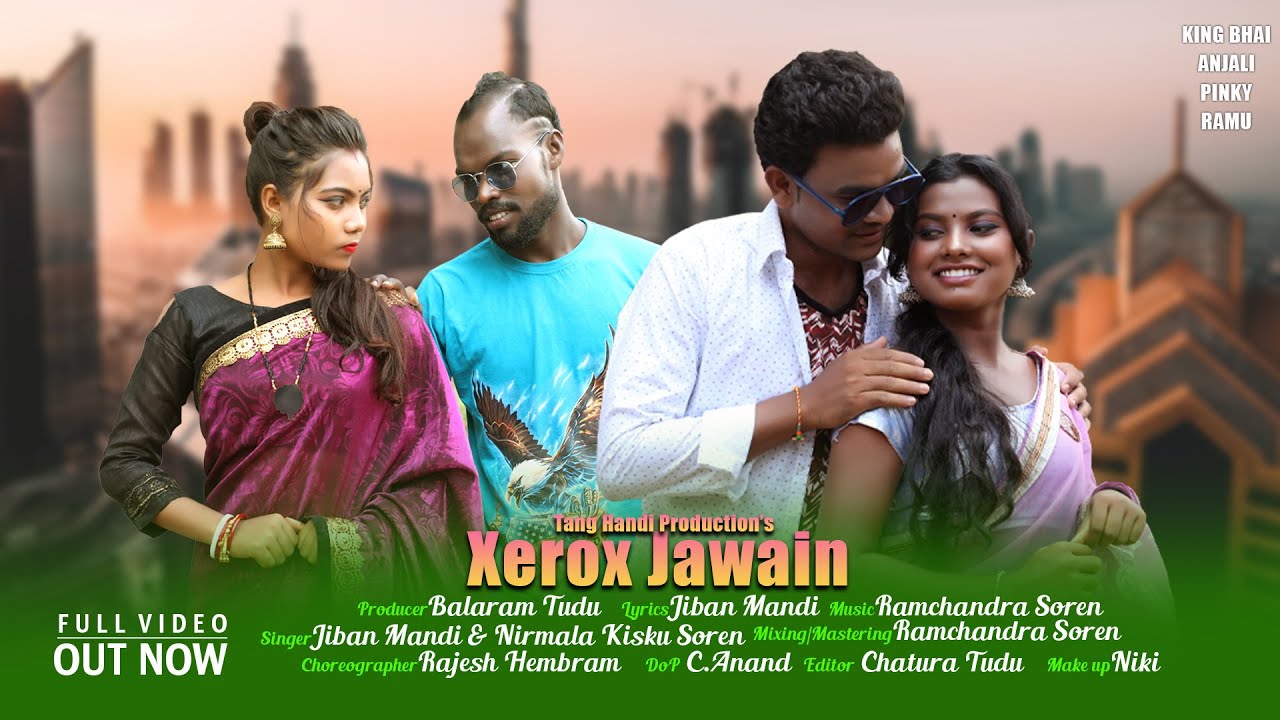 XEROX JAWAIN ATE NEW SANTALI  FULL VIDEO 2021  | King Bhai,Anjali,Pinky & Ramu