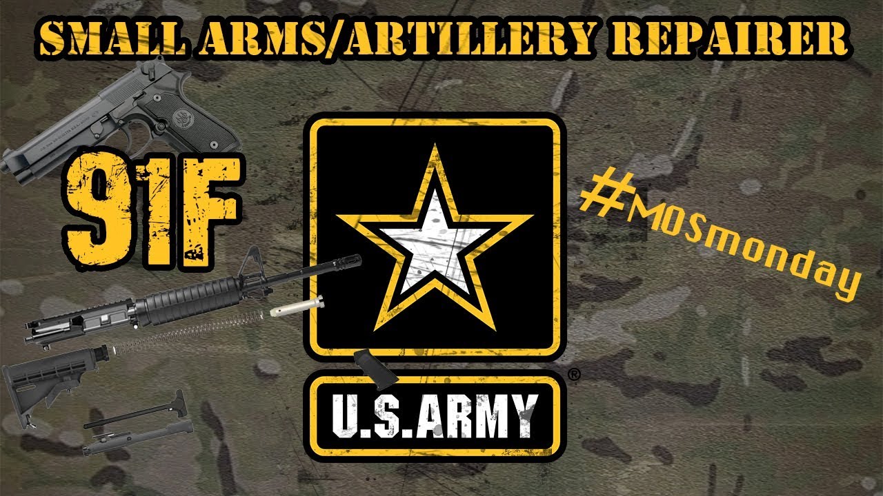 91F Small Arms and Artillery Repairer