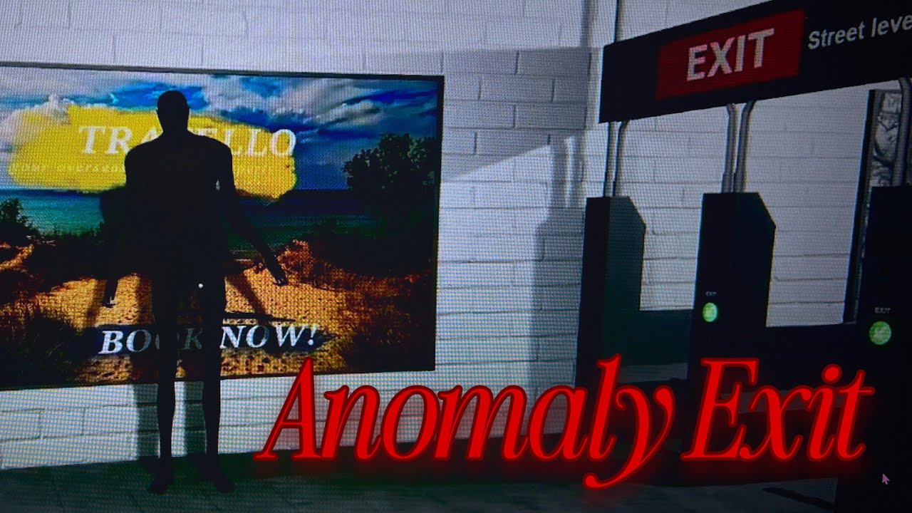 Can I leave this train station safely..? (Anomaly Exit)