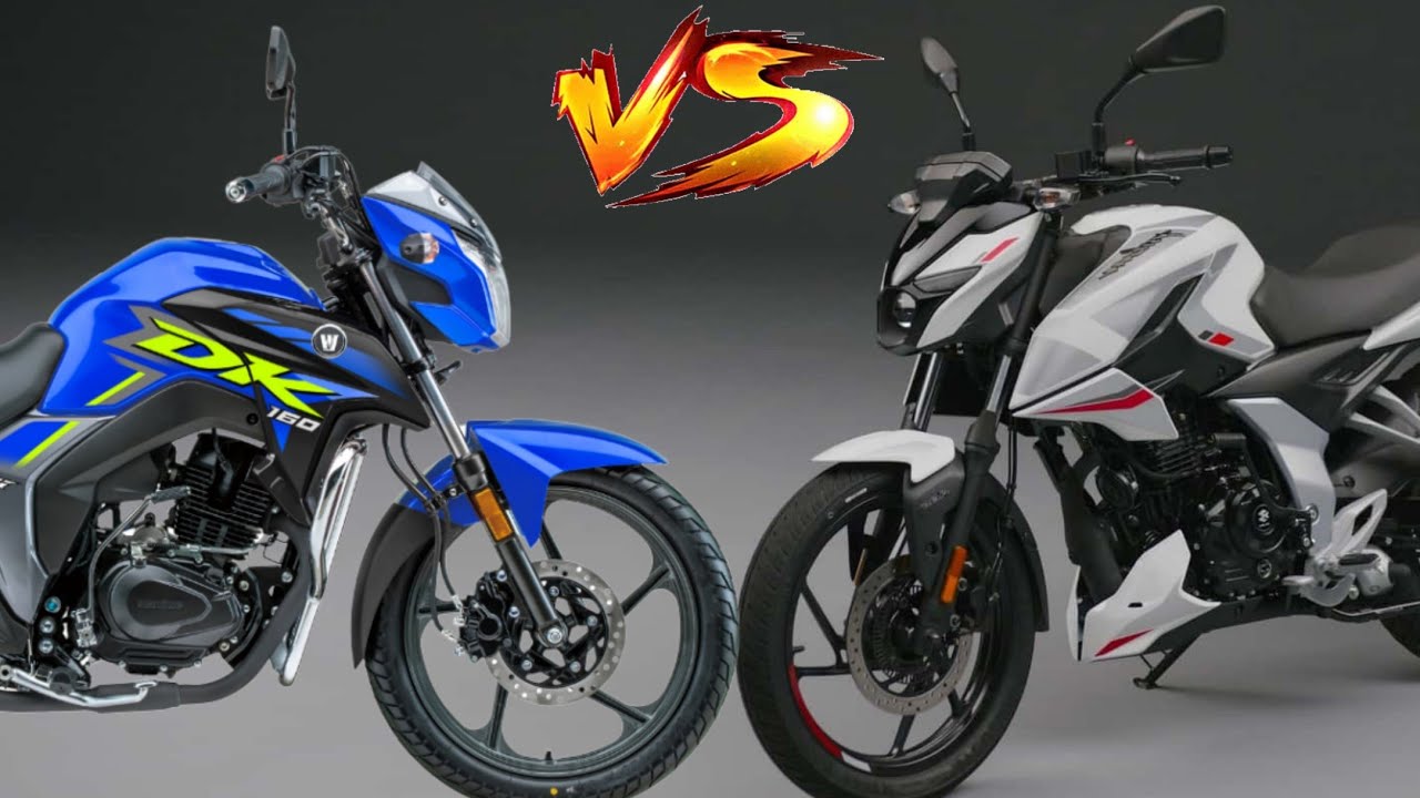 Bajaj N-150 ou DK 160 da Haojue?