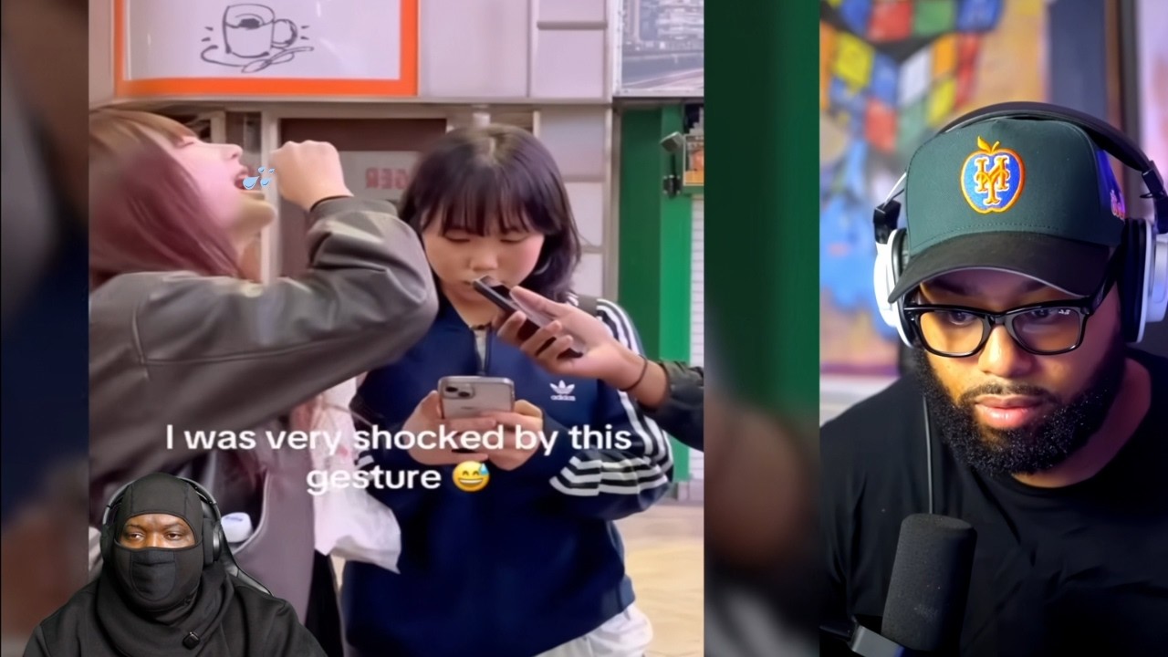 Ling Ling's are Obsessed With the Black men 