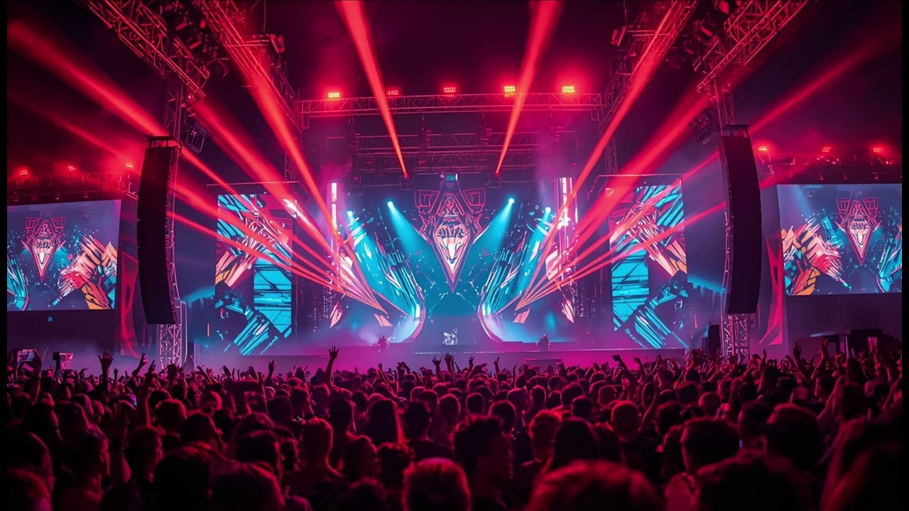 ElectroPulse - Sonic Uprising | Festival EDM Electro House | Cinematic Live Set