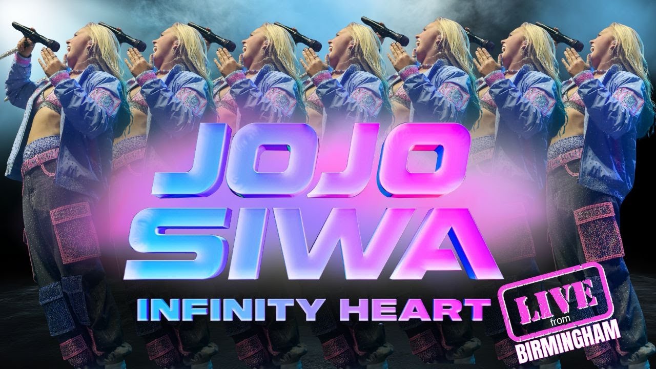 Живое выступление ДжоДжо Сивы «Infinity Heart»