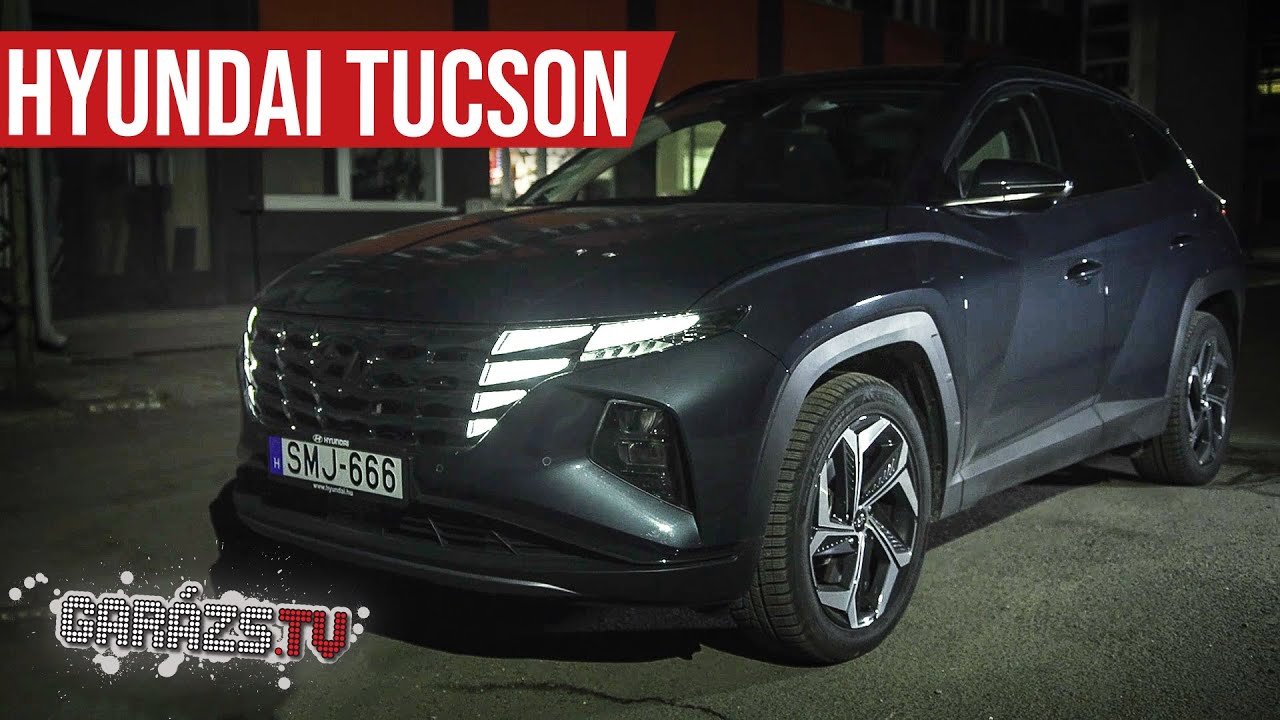 A SUV és a csodalámpa - Hyundai Tucson (Garázs ep.790)