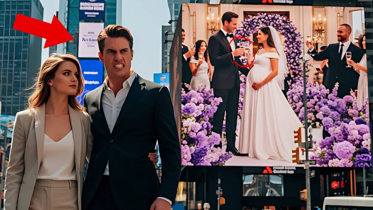 Her ex-husband said the baby wasn’t his. Now he sees her story with a billionaire go viral online.