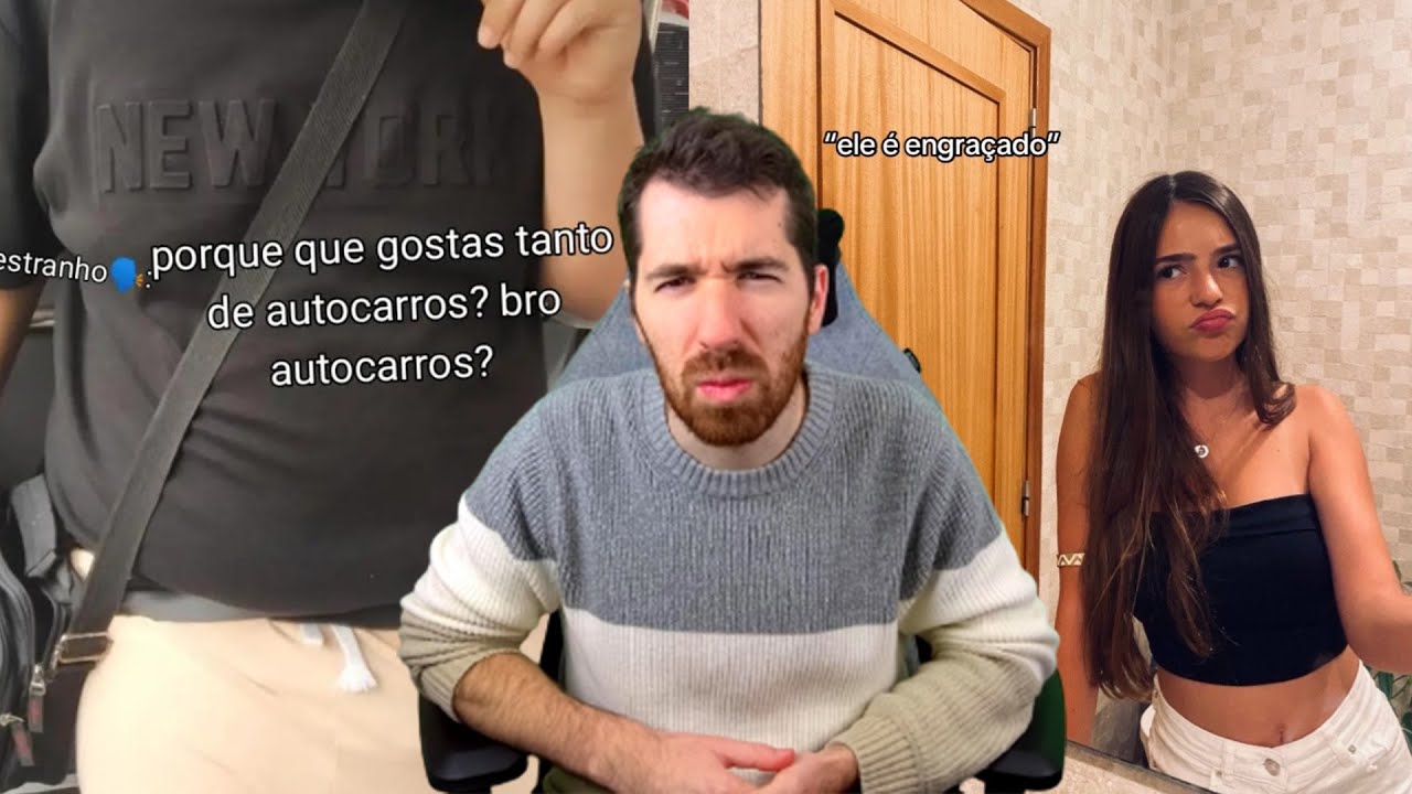 TJI REAGE A TIKTOKS INSÓLITOS