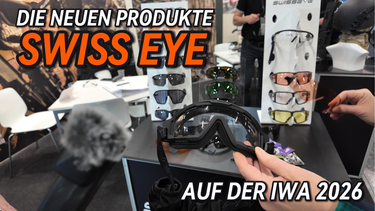 Das sind die Nagelneuen Brillen von SWISS EYE