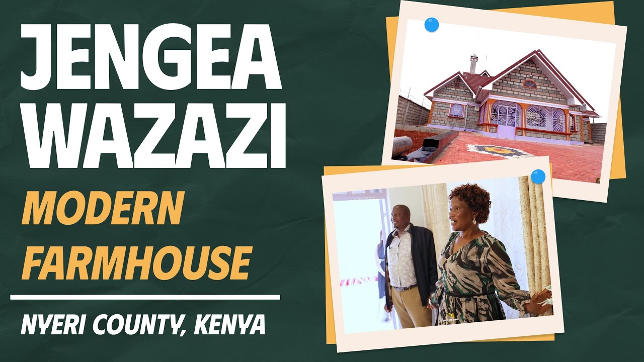 INSIDE A MODERN #farmhouse In #Nyeri COUNTY #interiordesignideas  #homeedition  #housetour