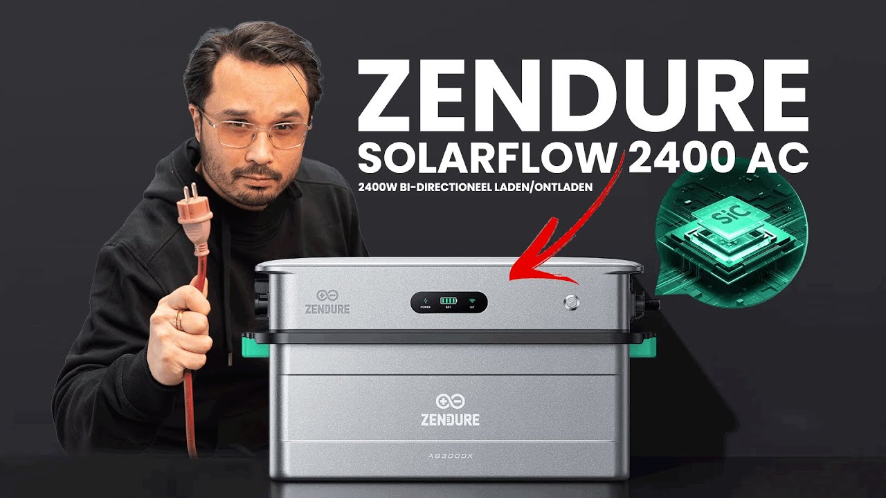 Zendure SolarFlow 2400 AC review: De beste plug-en-play batterij van 2025?