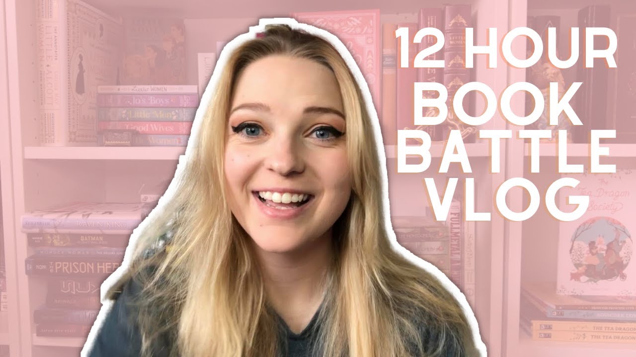 FIRST EVER 12 HOUR BOOK BATTLE || READING VLOG || TEAM FANTASY/SCI-FI