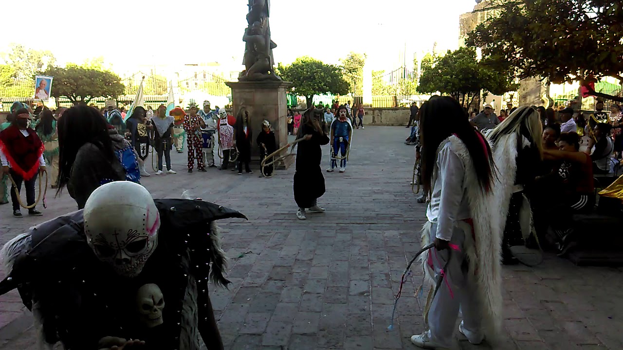 Morenos, danza guadalupana.