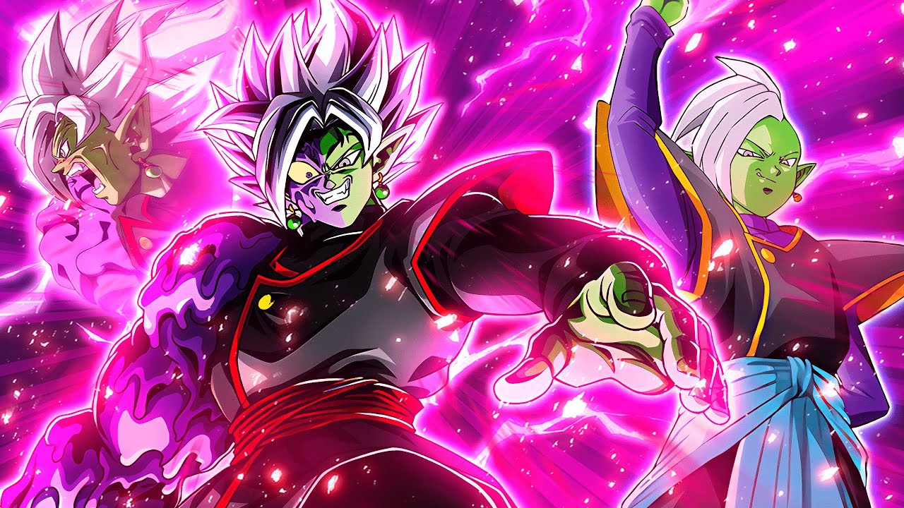 ZAMASU CORROMPIDO TEQ LR l ZAMASU PHY DUBLADO 🇧🇷 | DBZ DOKKAN BATTLE