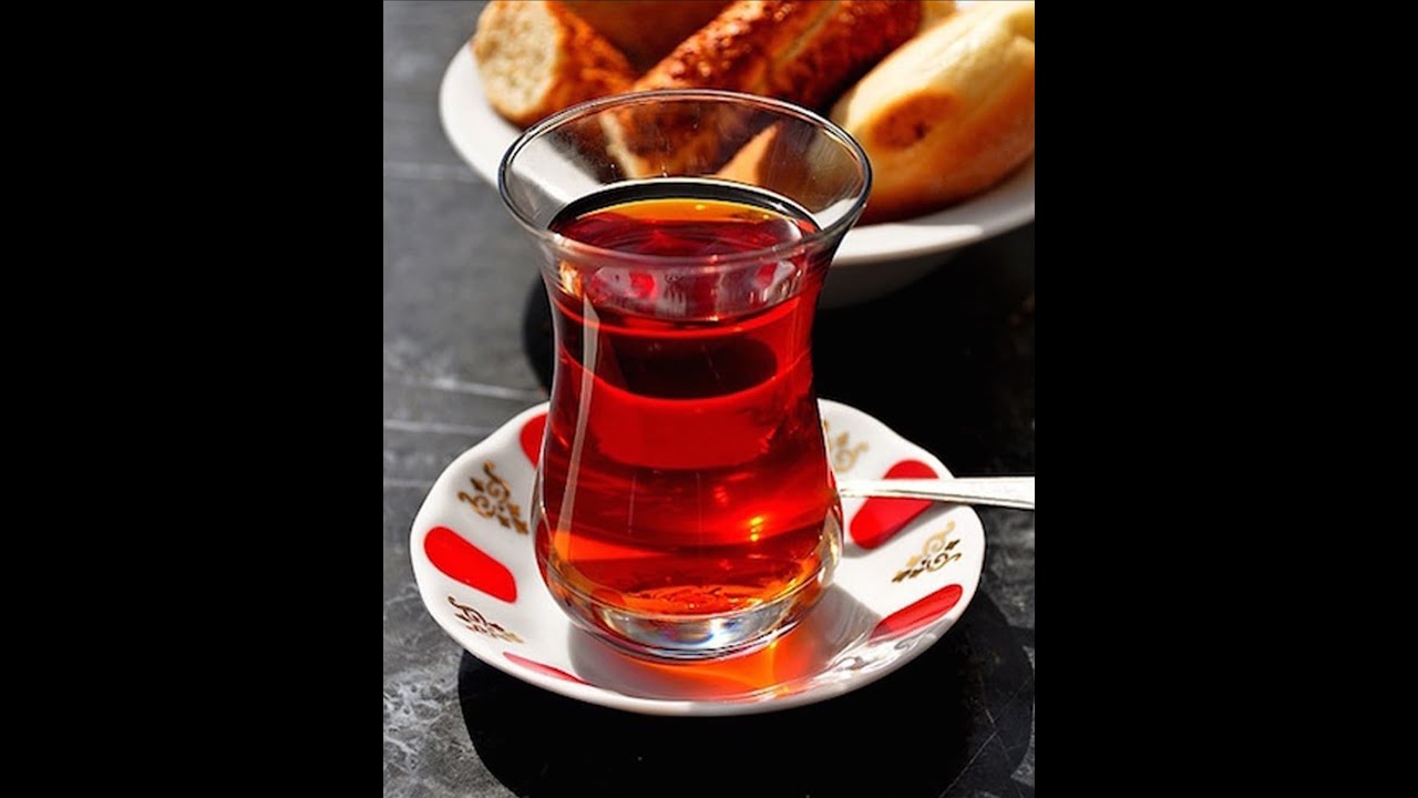 Le thé turc  طريقة عمل الشاي التركي