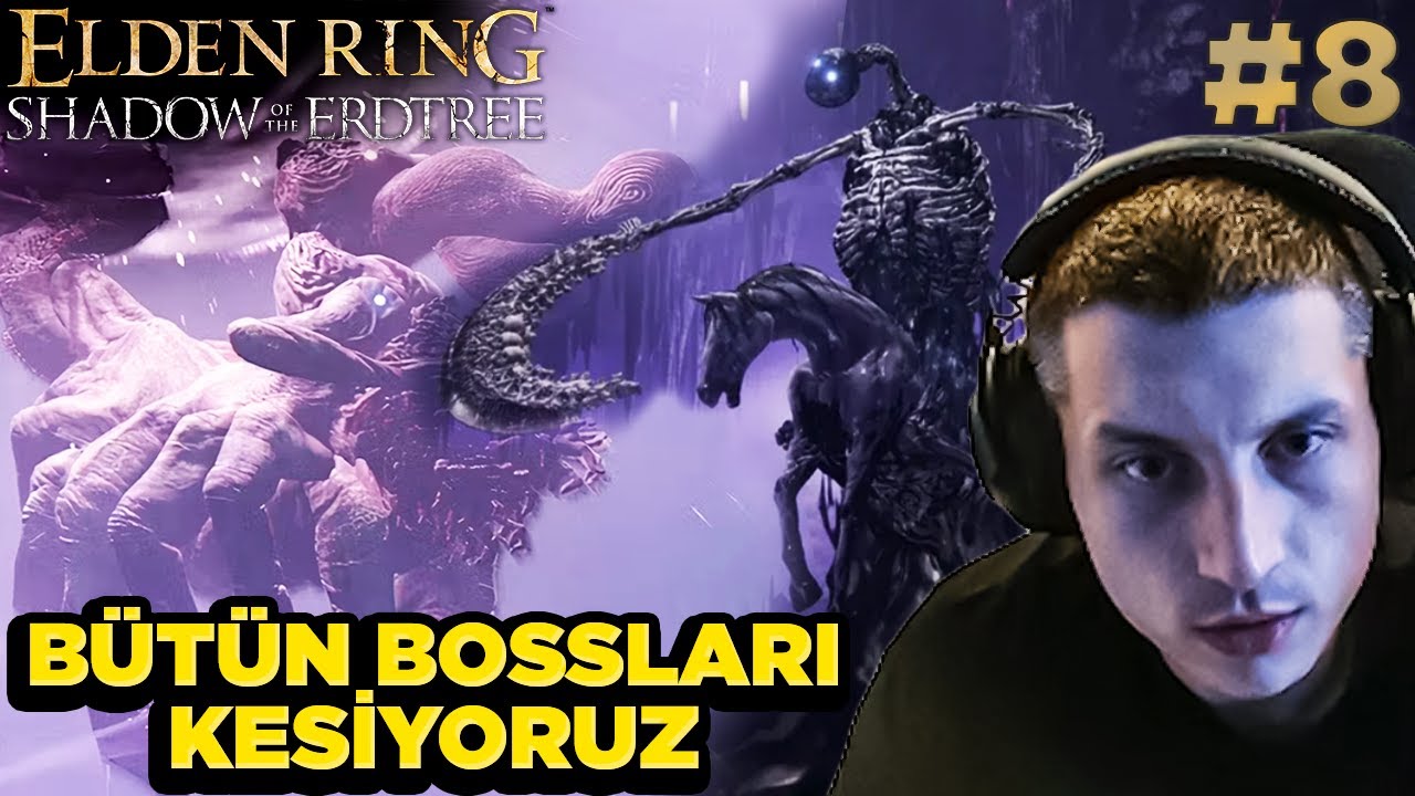 FİNAL ÖNCESİ SON BÖLÜM! LEVO ELDEN RING SHADOW OF THE ERDTREE DLC #8