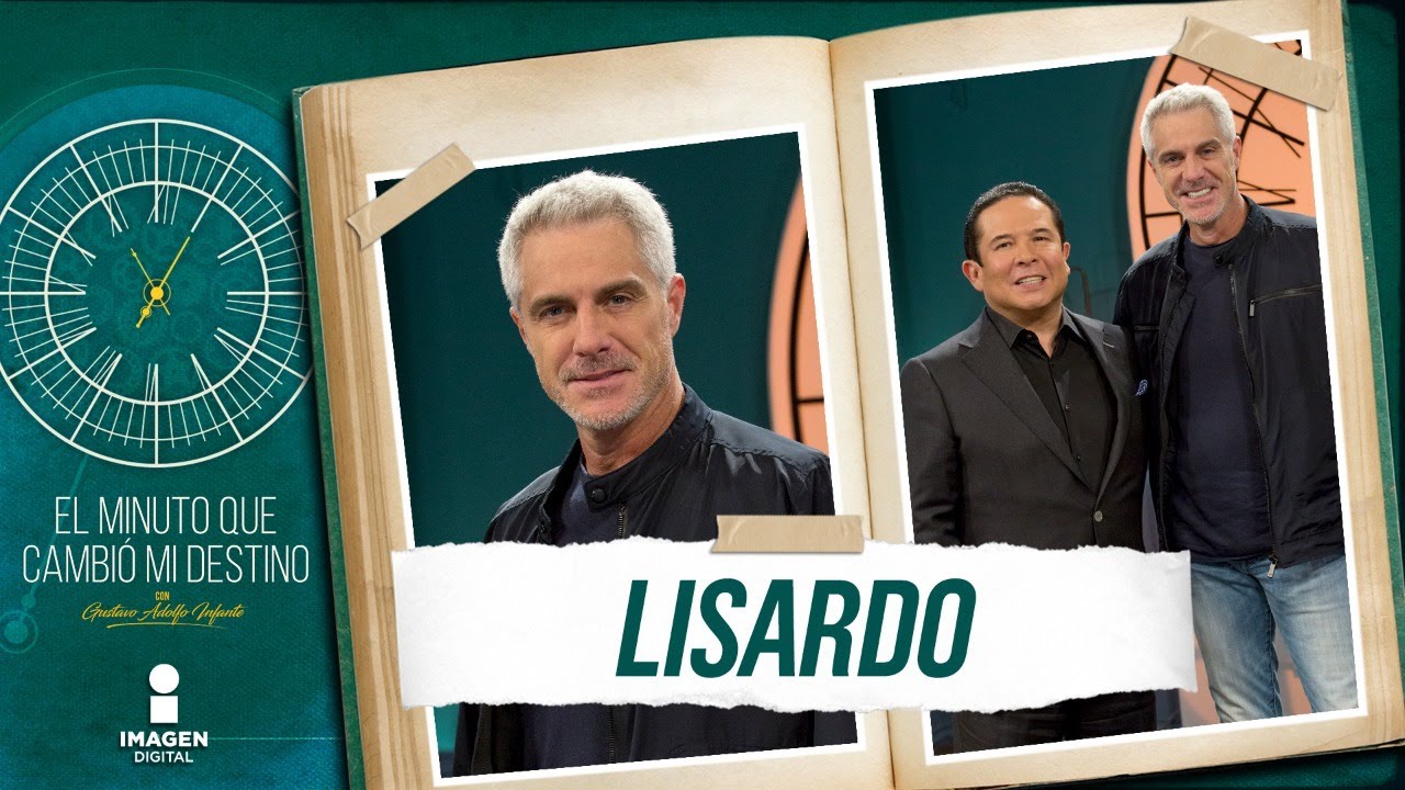 Lisardo en 'El minuto que cambi&oacute; mi destino' | Programa Completo