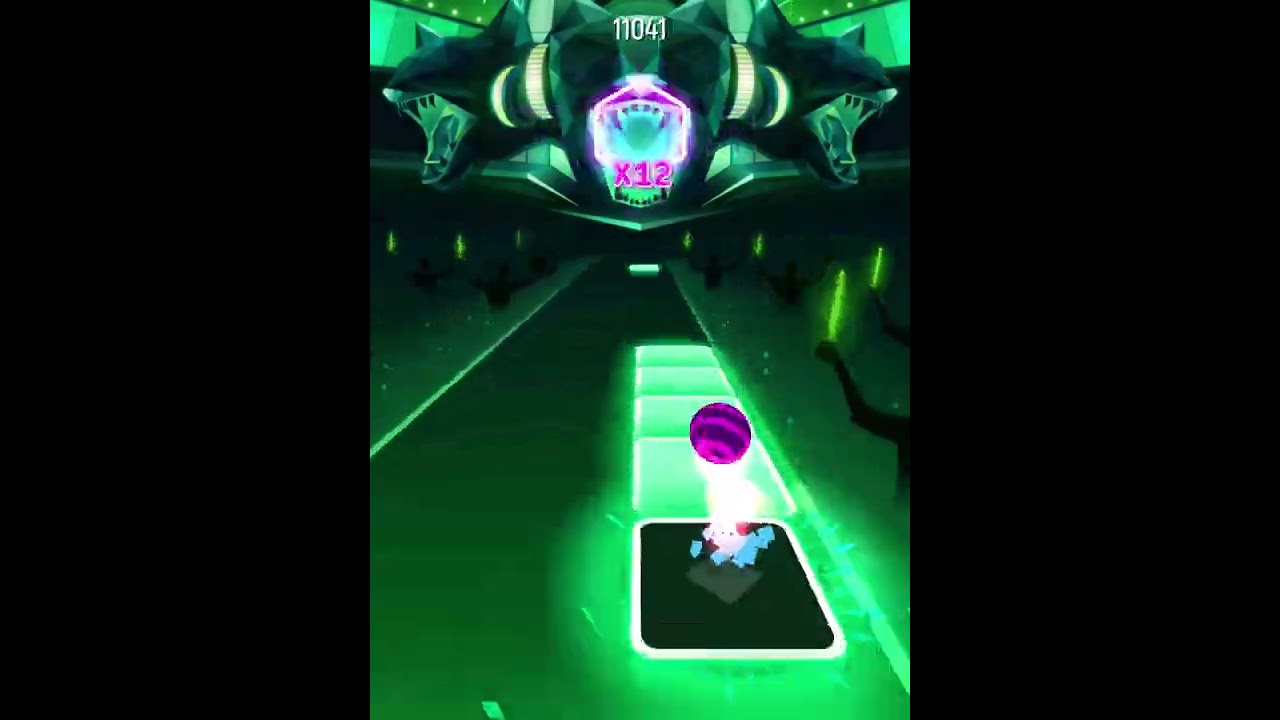 Pegboard Nerds - Hero | Tiles Hop | Endless Mode 8 | Record: 25543