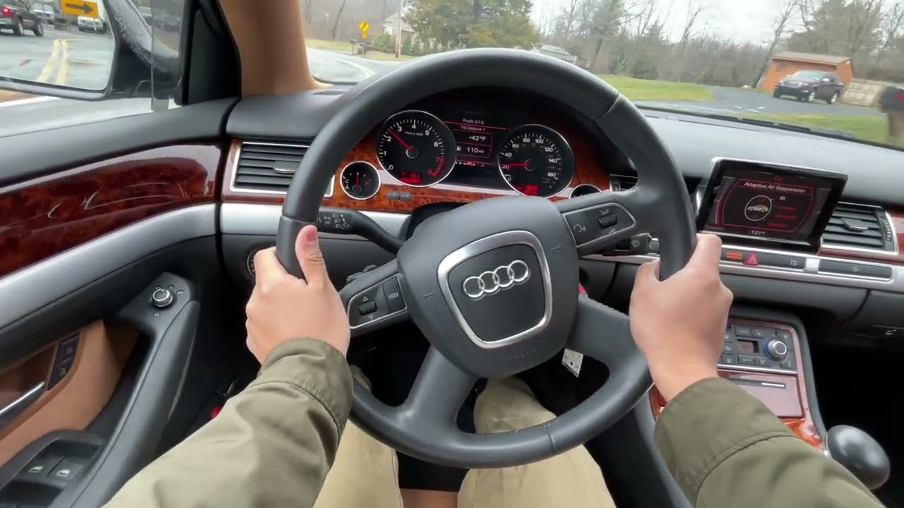 2009 Audi A8 Drive
