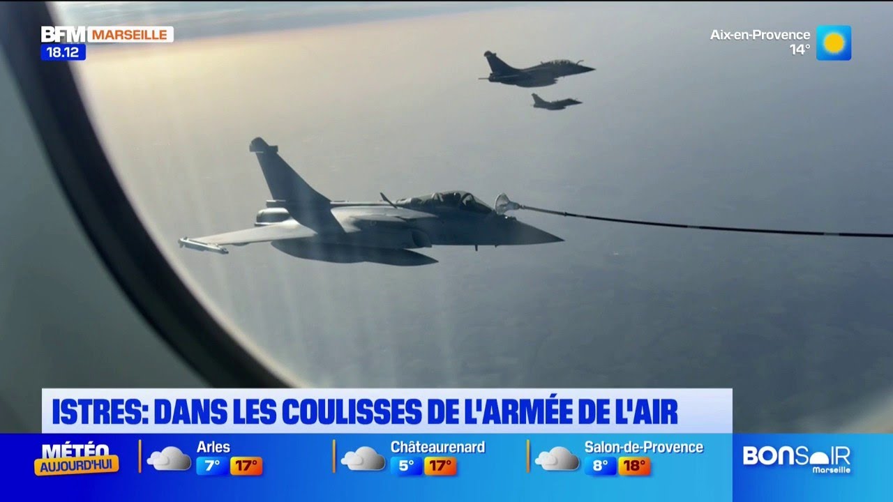 Opération Orion : dans les coulisses de l'armée de l'air à Istres