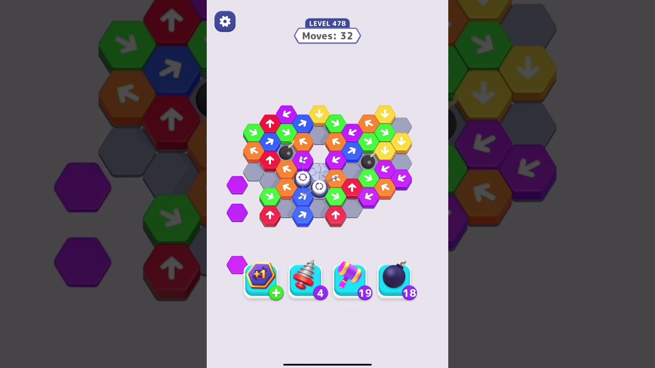 Hexa Away *updated 11/2025* Level 471-472-473-474-475-476-477-478-479-480