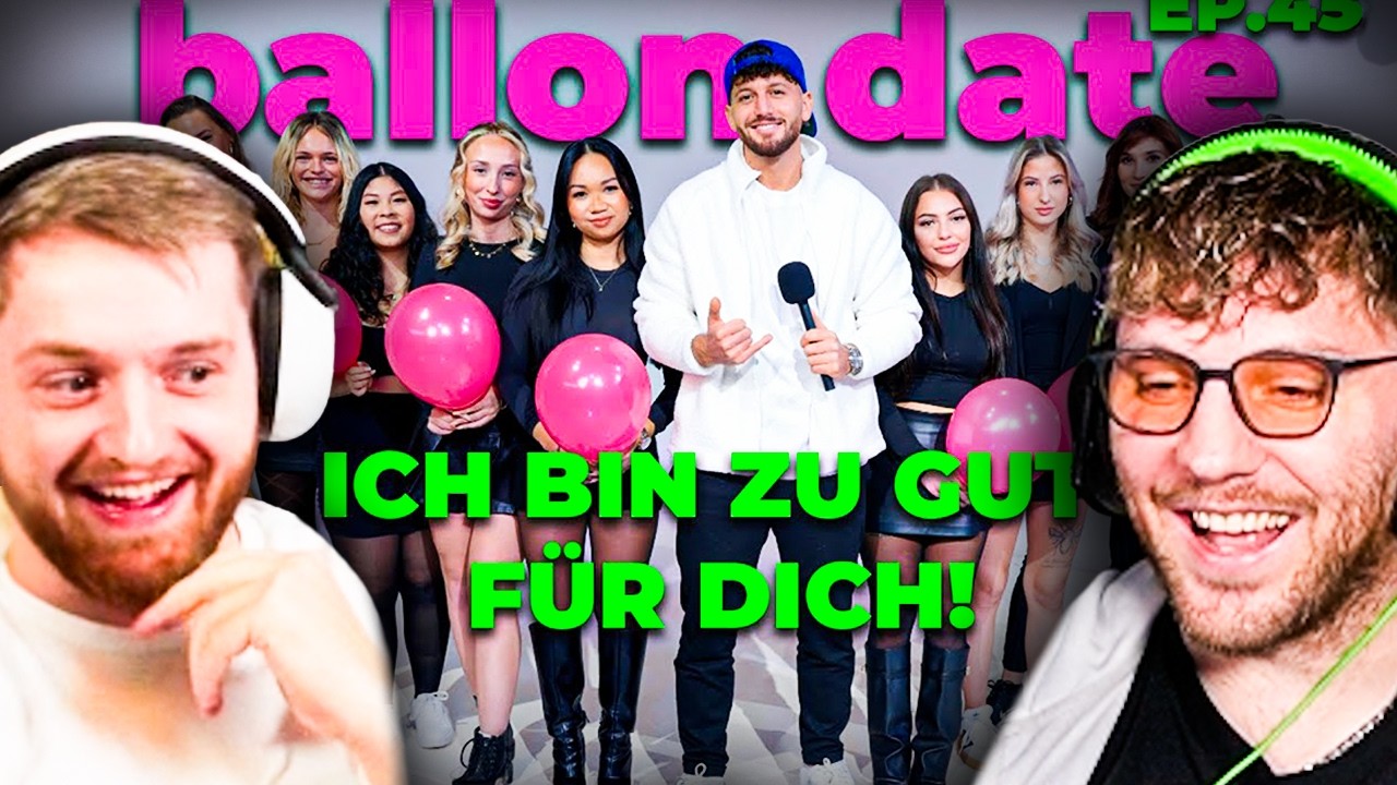 WIR SCHICKEN mein MOD zu DATINGFORMAT?! | REACT mit TRYMACS
