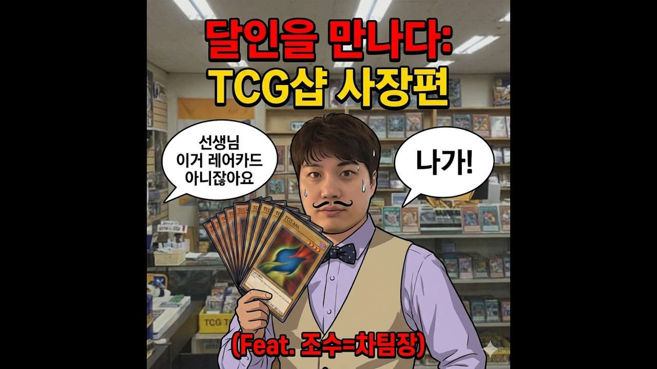 “알려줘도 어차피 안 해요”... 그래도 공개하는 TCG샵 성공 필수 조건