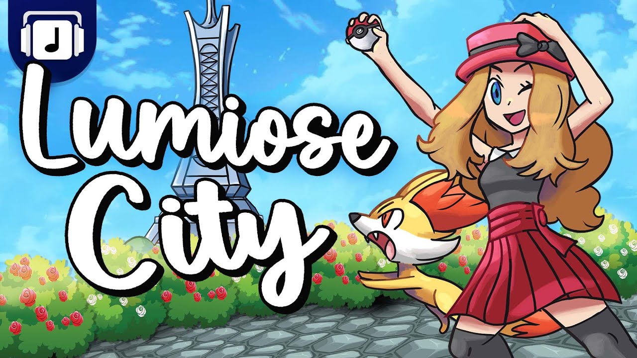 Lumiose City - Pokémon X/Y Remix