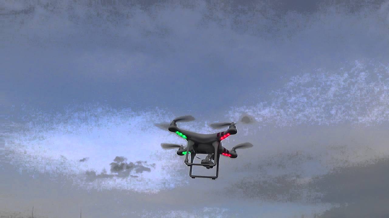 Квадрокоптер DJI Phantom FC40