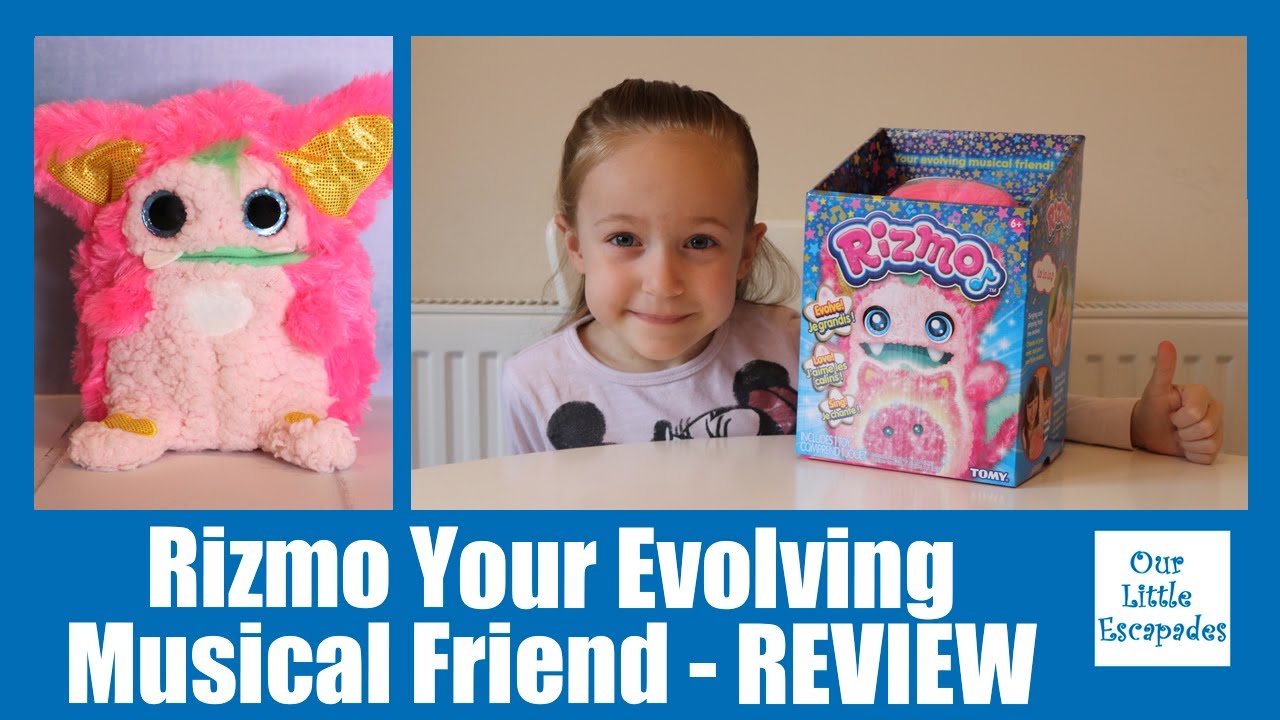Rizmo Your Evolving Musical Friend - Rizmo Review with Evolving and Activities