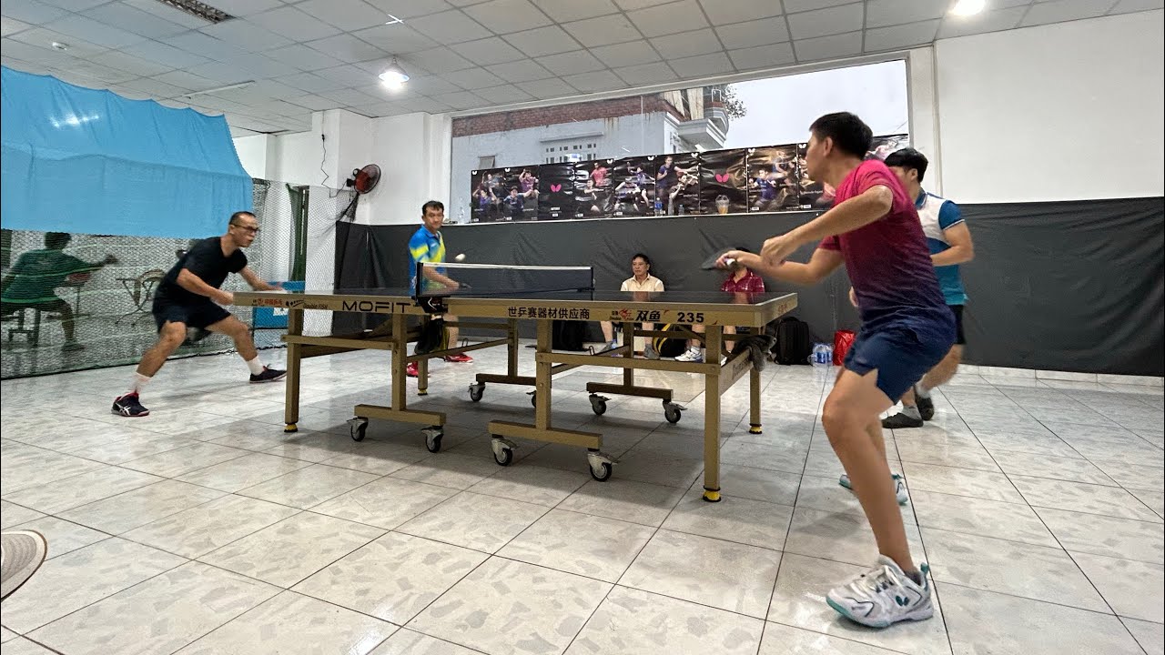 a Hồng - Dũng vs a Hà - a Quốc (giao lưu PLT)