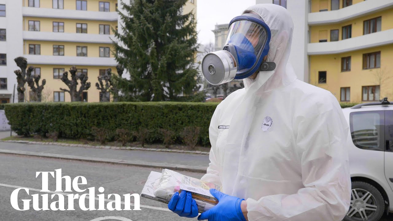 Norway's hazmat booksellers: keeping Oslo reading during coronavirus