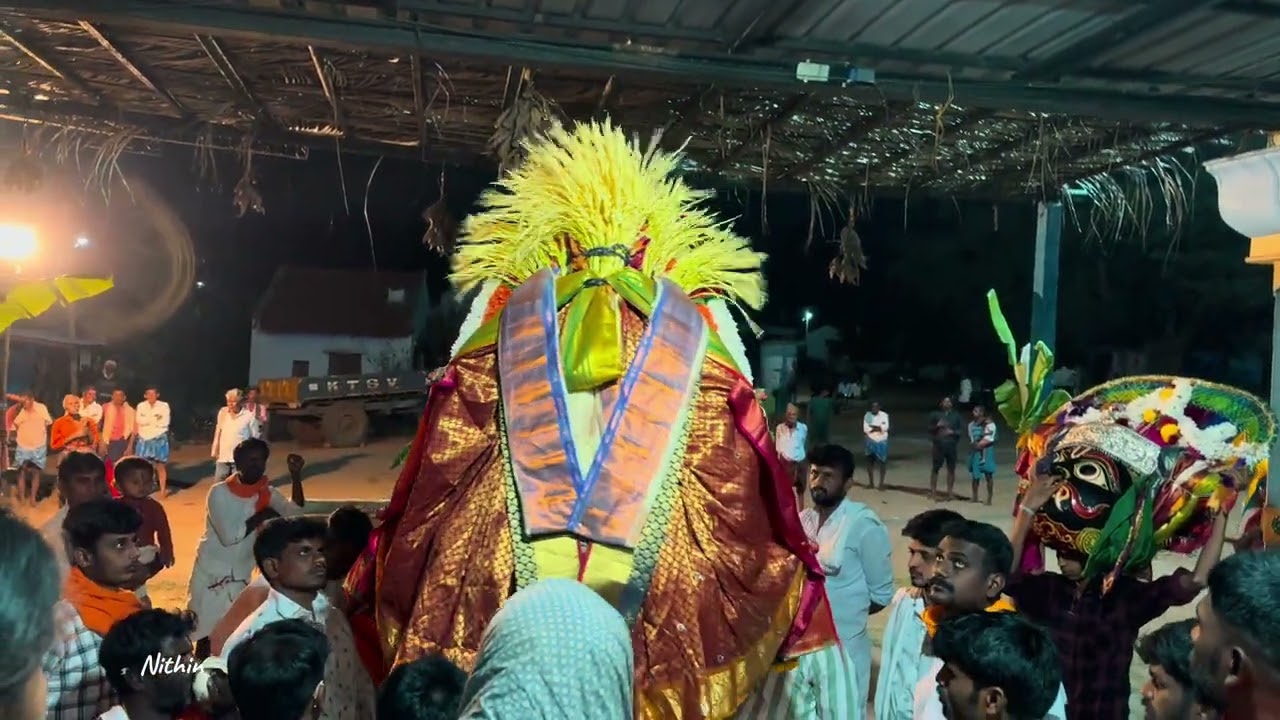 ಶ್ರೀ ಆಂಜನೇಯ ಸ್ವಾಮಿಯವರ ದೇವಾಲಯದ ಒಂದು ವರ್ಷದ ಪೂಜಾ ಕಾರ್ಯಕ್ರಮದ ಅಂಗವಾಗಿ...🙏🔥🌼part 1
