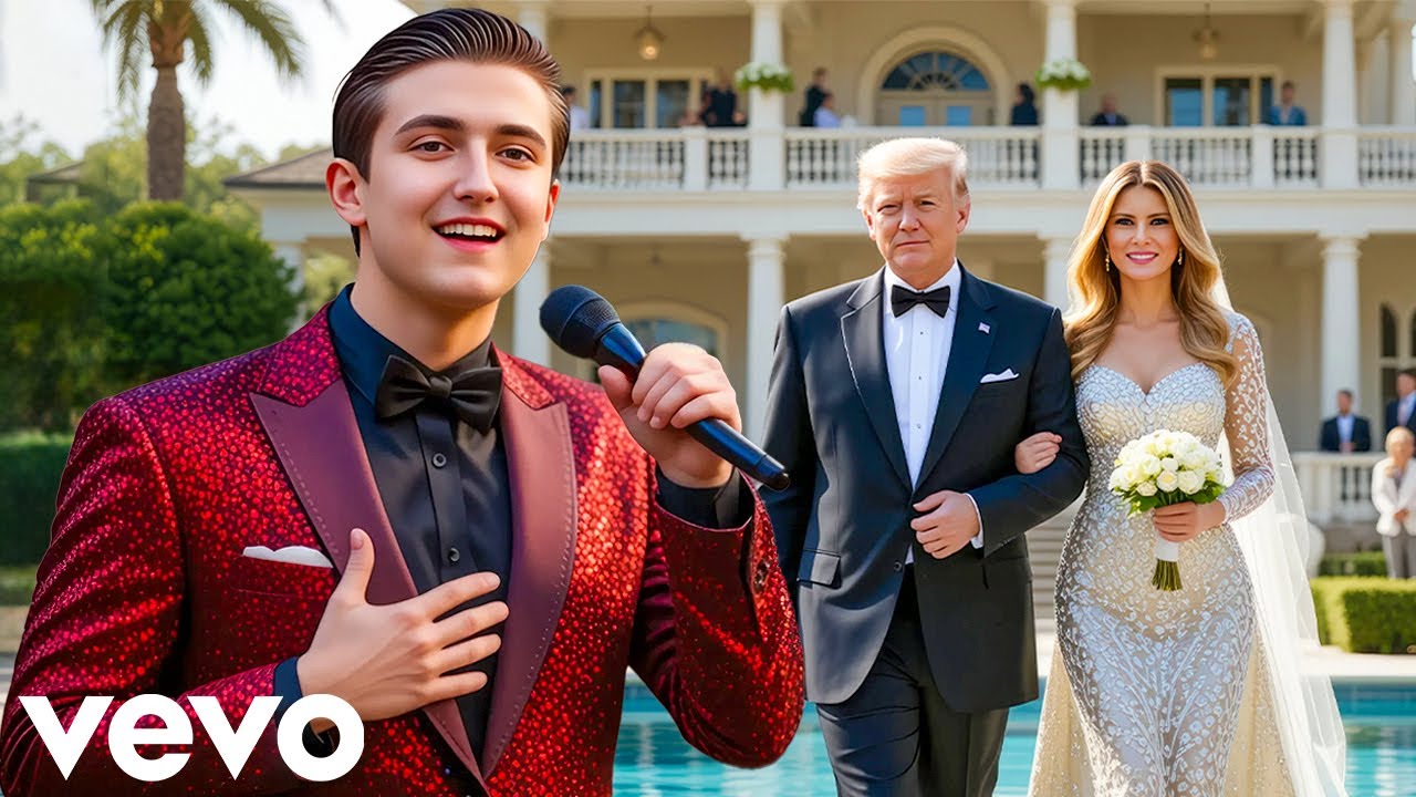 Donald & Melania Trump's 20th Wedding Anniversary - Barron Trump Sings to His Parents | AI Cover