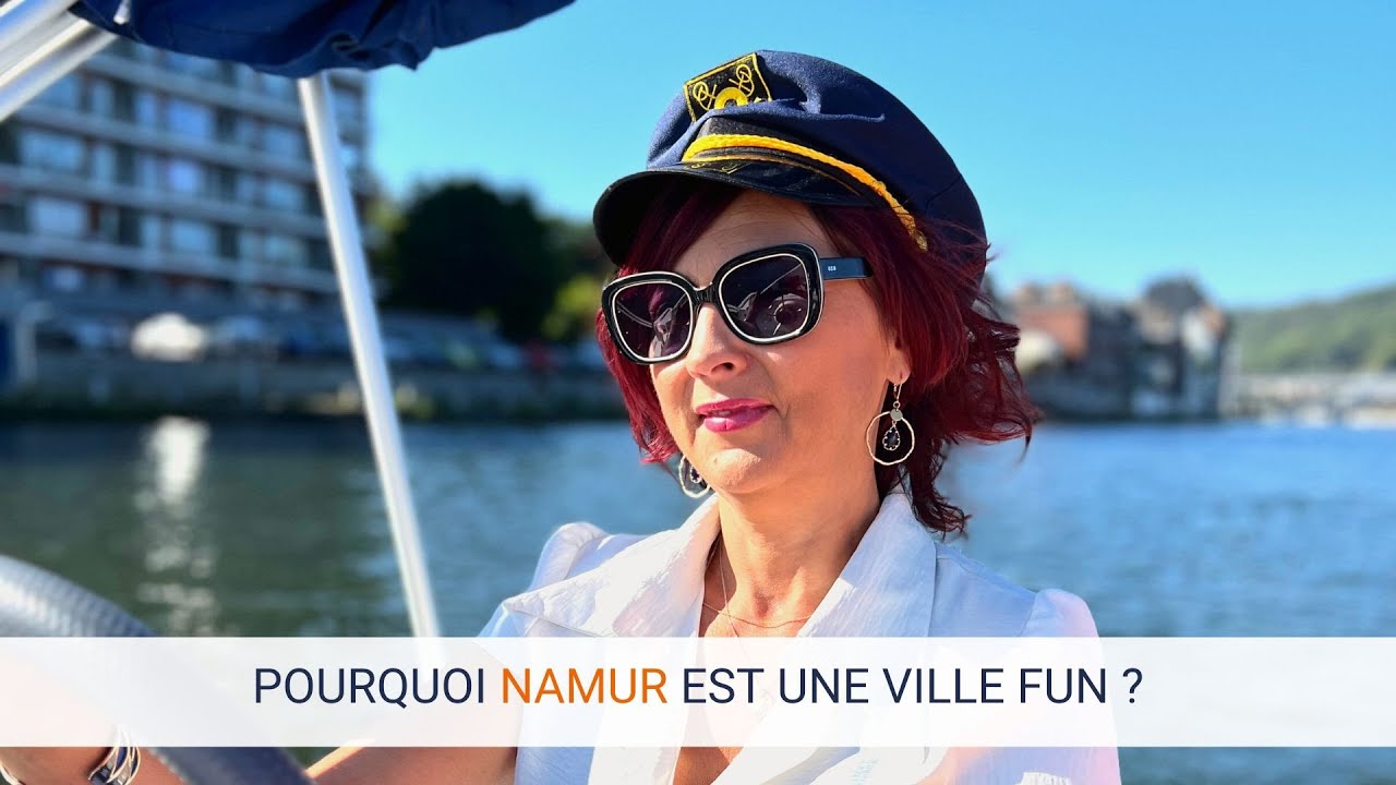 Pourquoi Namur est une ville FUN ? 😎