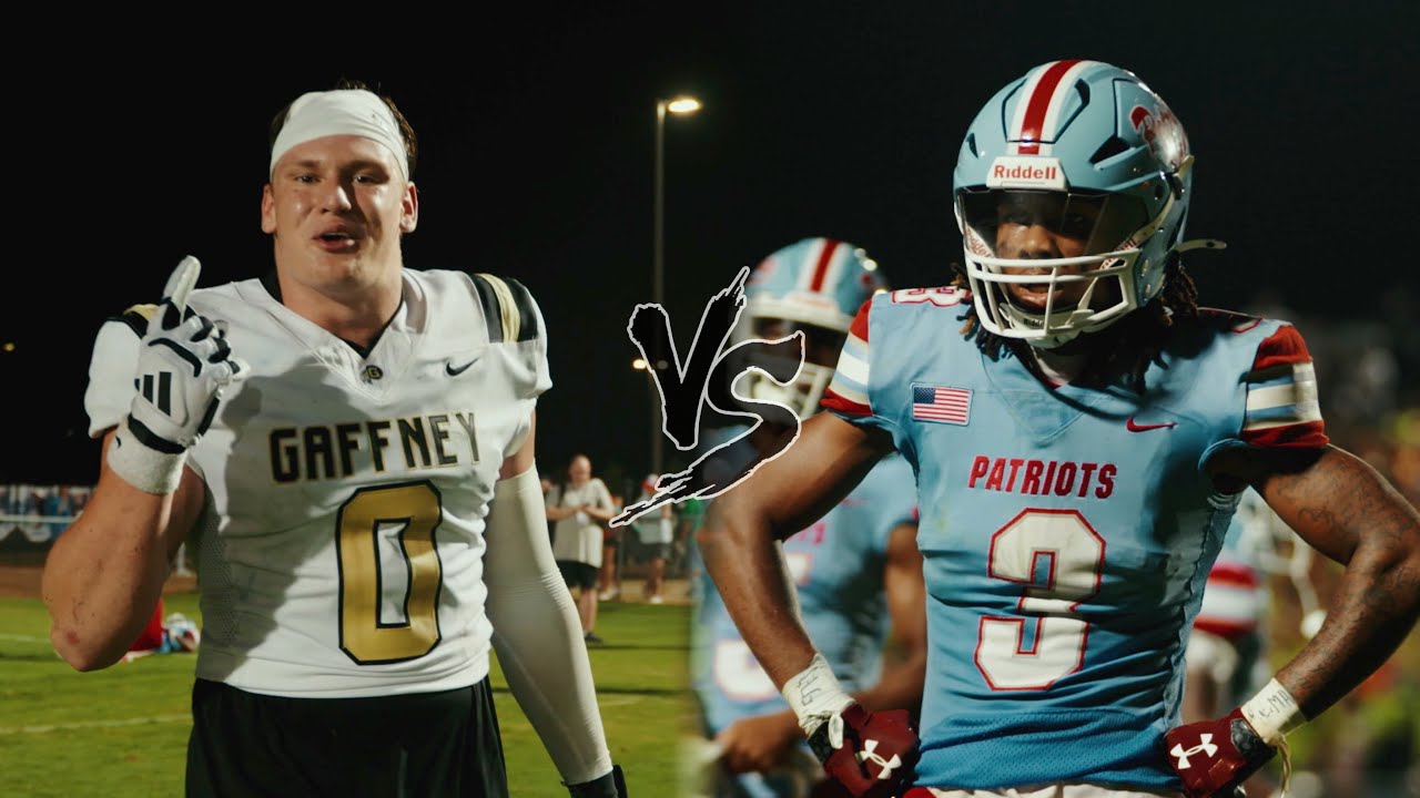 INSTANT CLASSIC IN GREENVILLE! | #10 Gaffney vs #6 JL Mann | Early Game of the Year Candidate?!