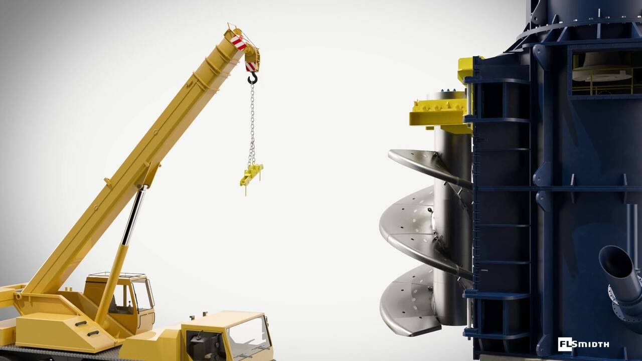 FLSmidth Tower Mill (FTM) Maintenance
