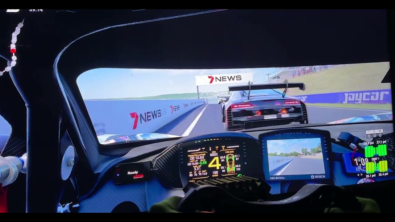 ACC - Xbox - Bathurst - #fanatec #mclaren 