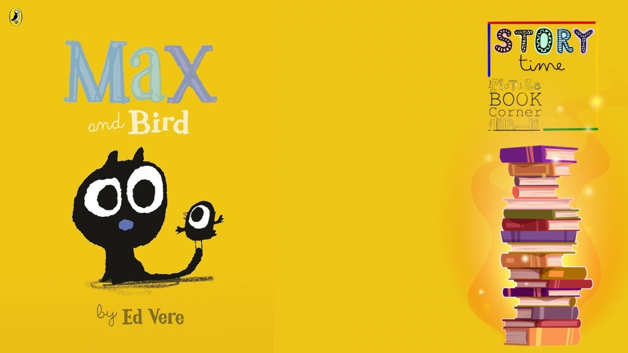 Max and Bird by Ed Vere